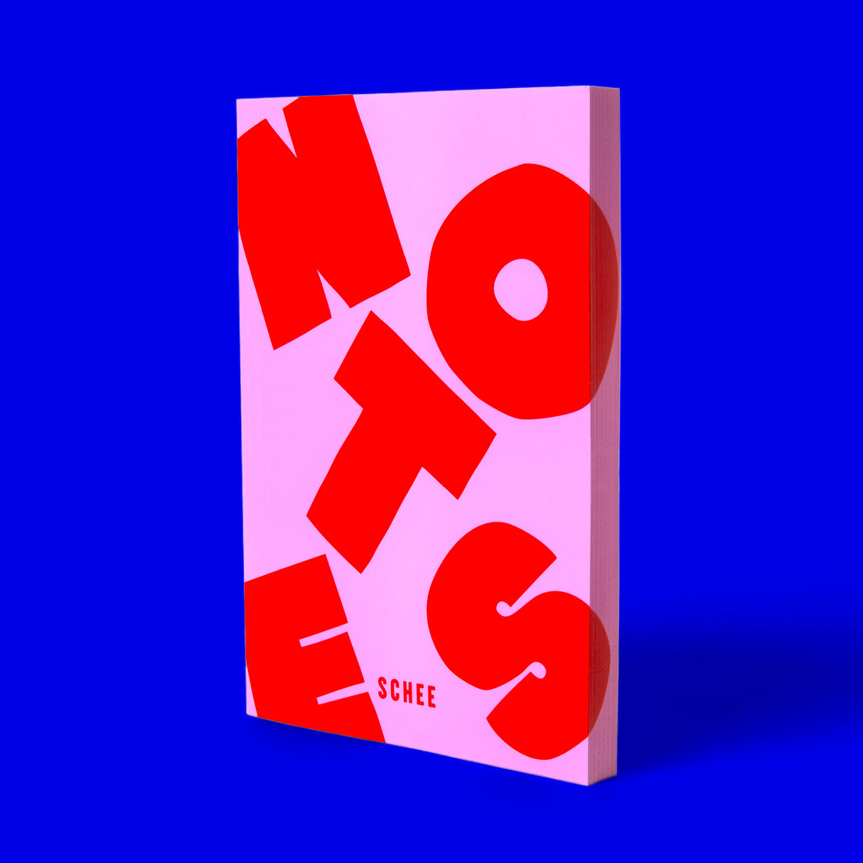 Notizbuch „Notes“ | DIN A5 | Edition SCHEE