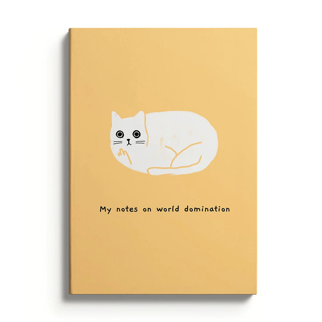 Ohh Deer Notizbuch Ohh Deer "My Notes on World Domination" | aus U.K.