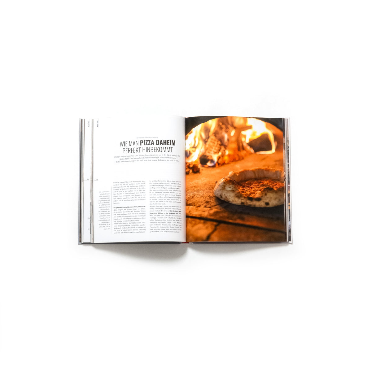 Tietge Verlag Kochbuch „Pizza con Amore“ | Tietge Verlag | Italienische Pizza-Rezepte