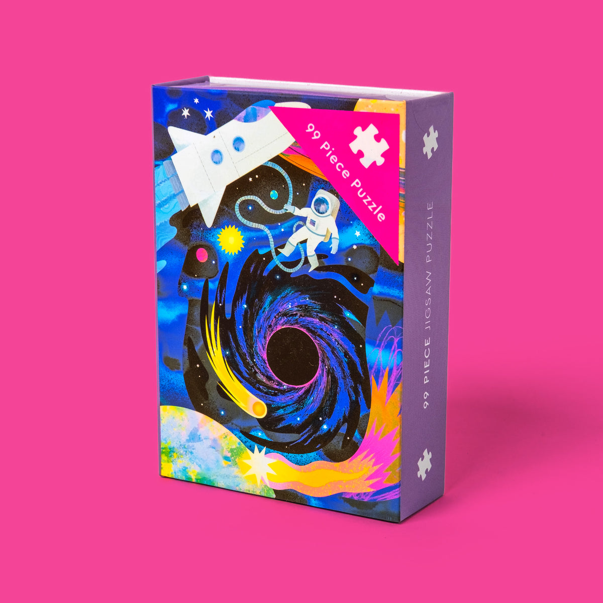 Puzzle “Astronaut” 99 Teile | Mini Puzzle | Ohh Deer