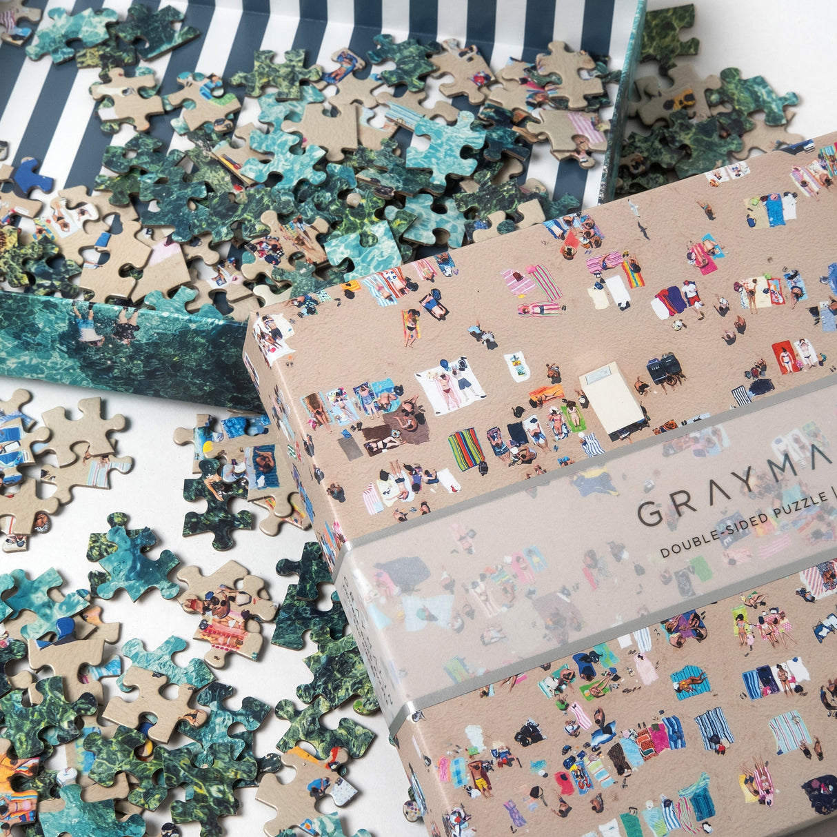 Gray Malin Puzzle The Beach
