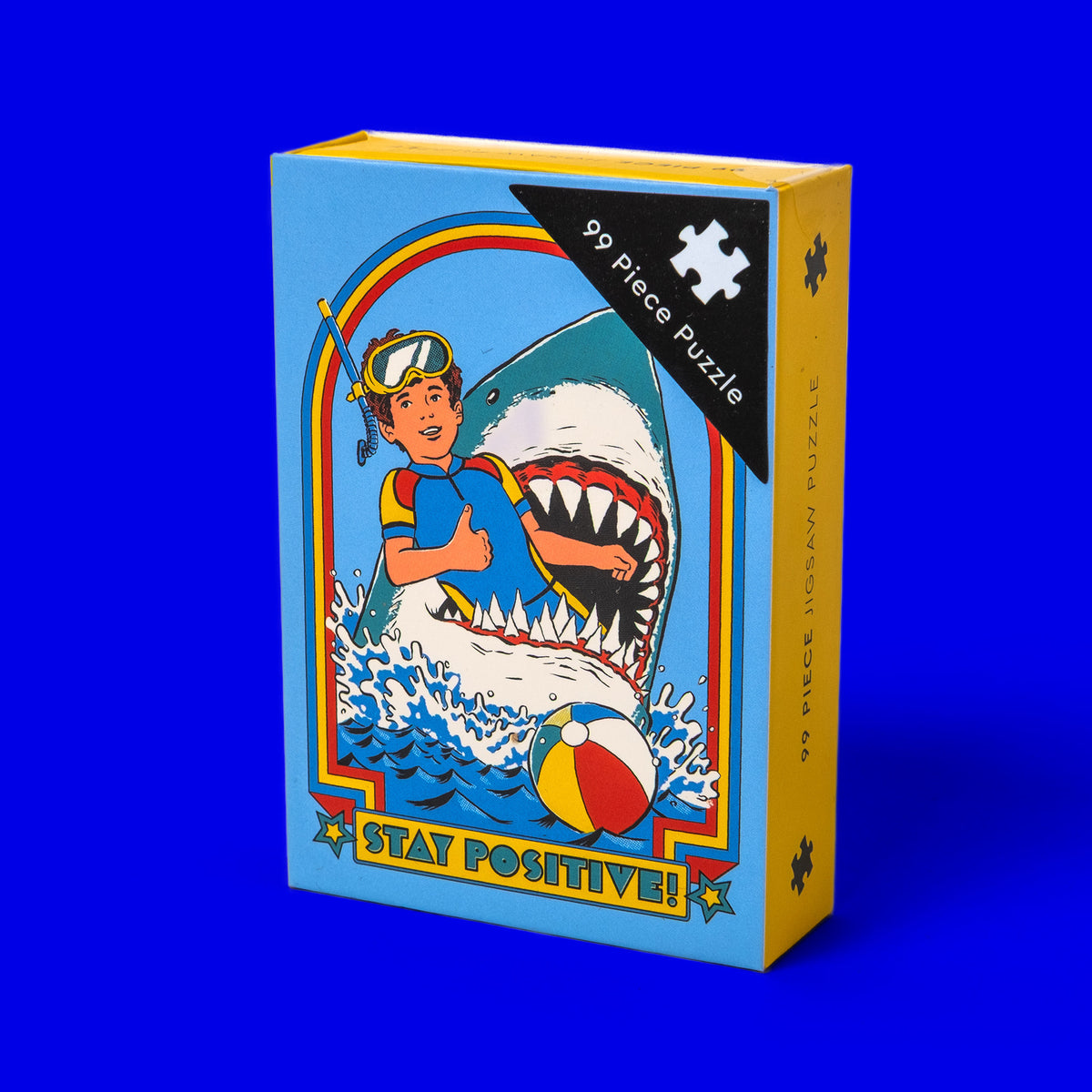 Puzzle “Stay Positive” 99 Teile | Mini Puzzle | Ohh Deer