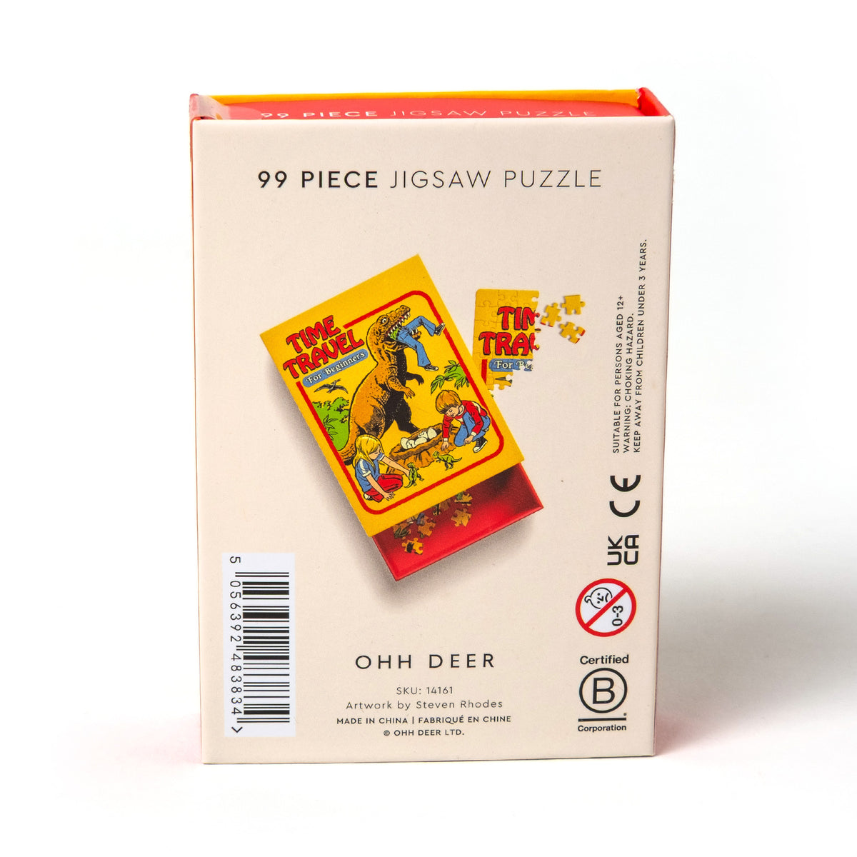 Puzzle “Time Travel” 99 Teile | Mini Puzzle | Ohh Deer