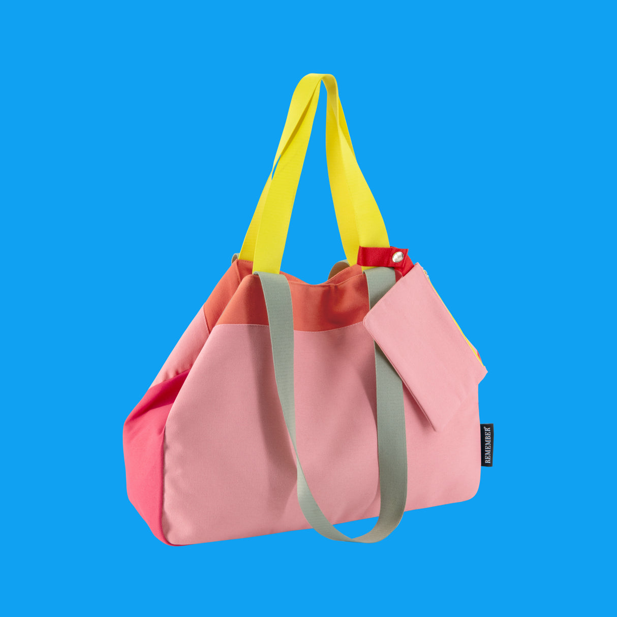 Remember Canvas Tasche „Rosi“ | Praktischer Alltagsbegleiter | Remember