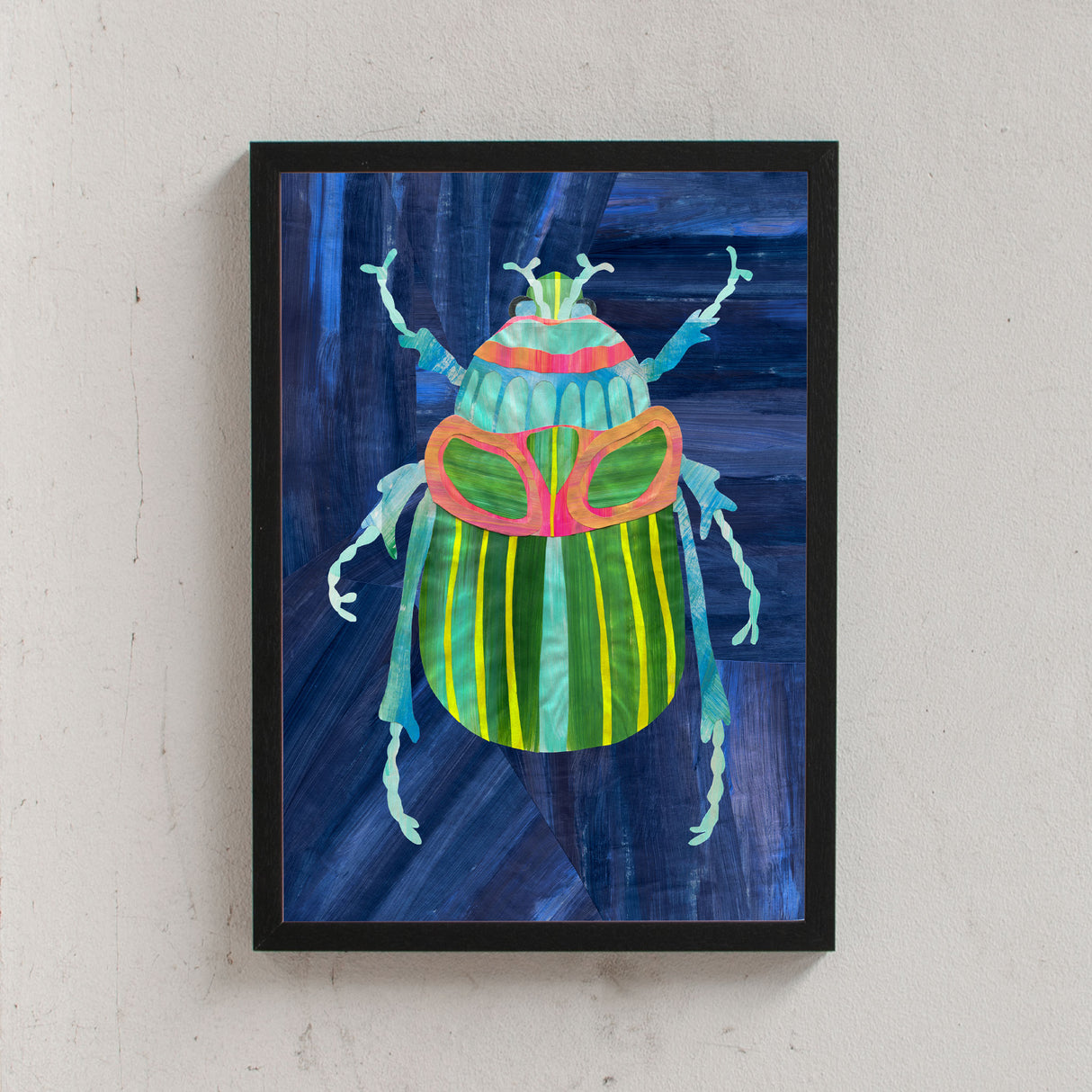 Giligan Scarabeus (Din A3)