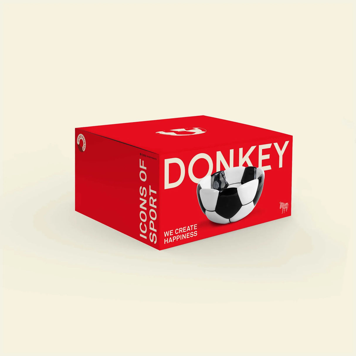 Donkey Products Schüssel „Icons of Sport Fußball“ | Sportliches Design | Donkey Products