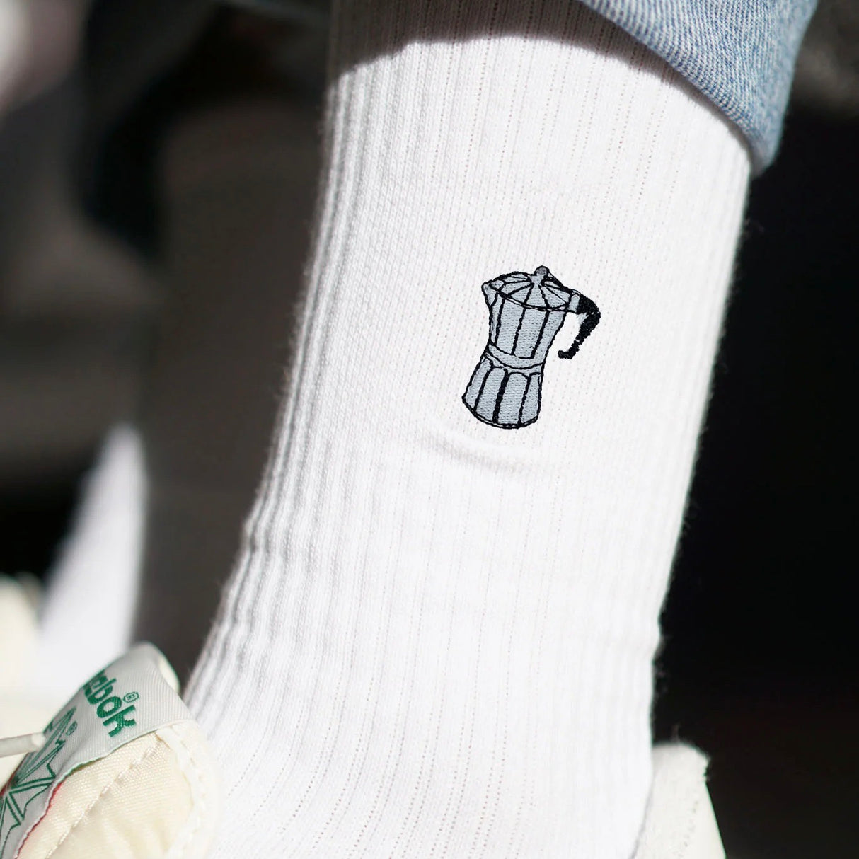 Coffee Fashion Socken "Espressokocher" Coffee Fashion | aus Bio-Baumwolle