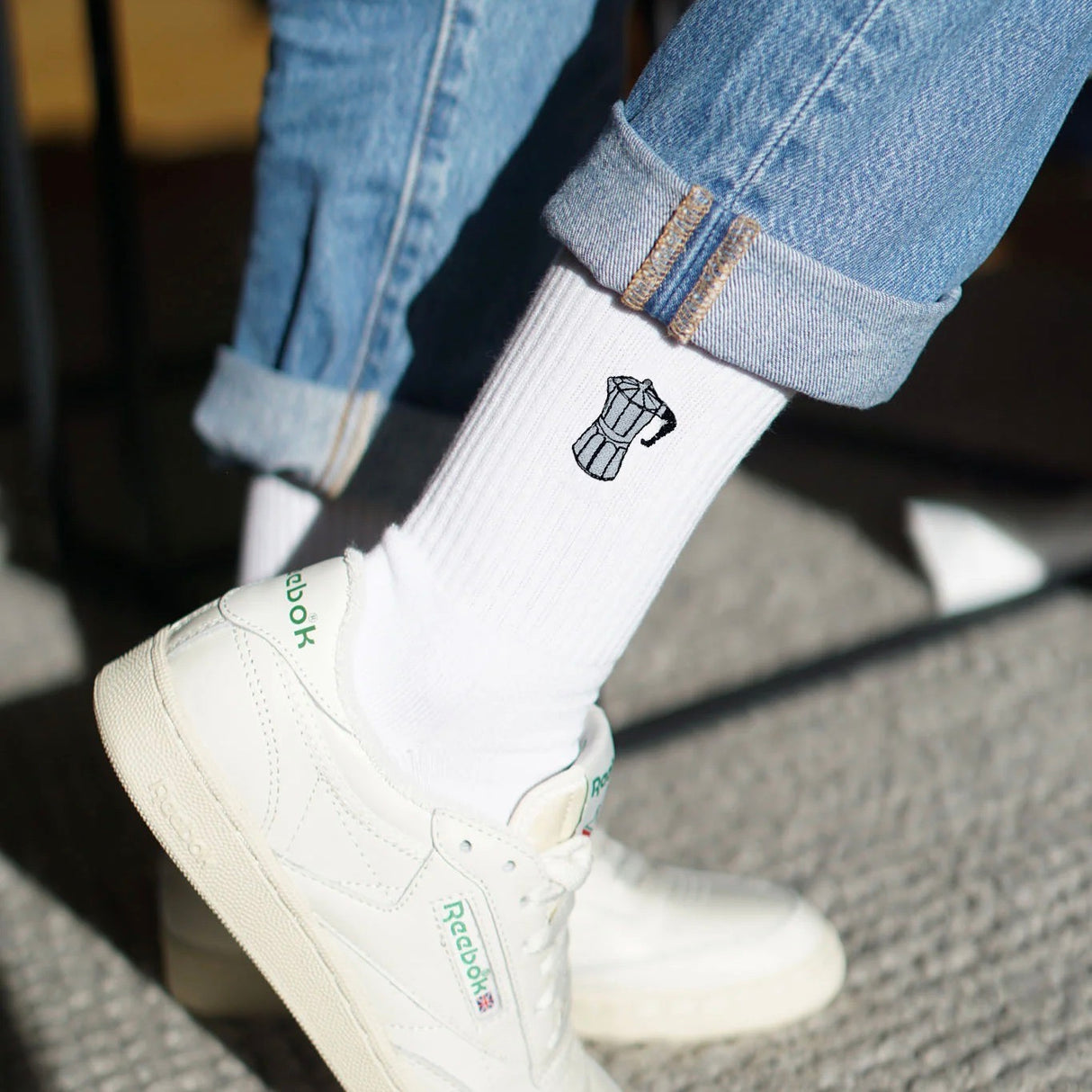 Coffee Fashion Socken "Espressokocher" Coffee Fashion | aus Bio-Baumwolle