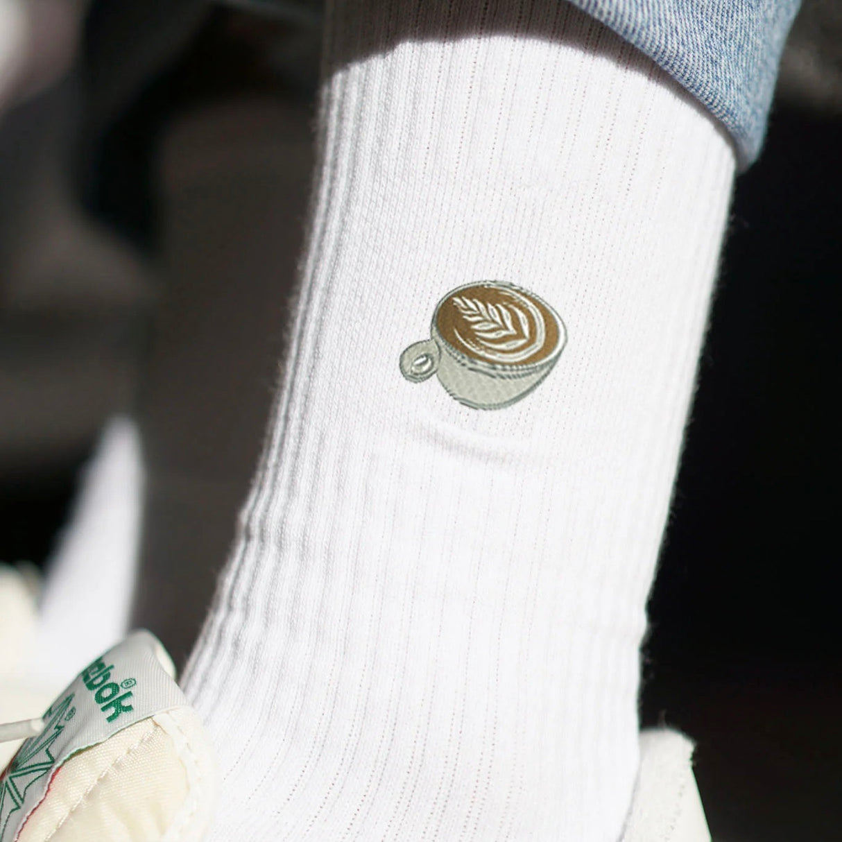 Coffee Fashion Socken "Flat White" Coffee Fashion | aus Bio-Baumwolle