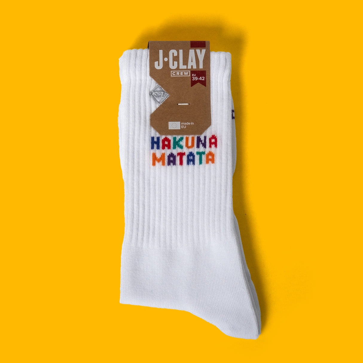 J.Clay Socken "Hakuna Matata" | Coole Statement-Socke | J.Clay