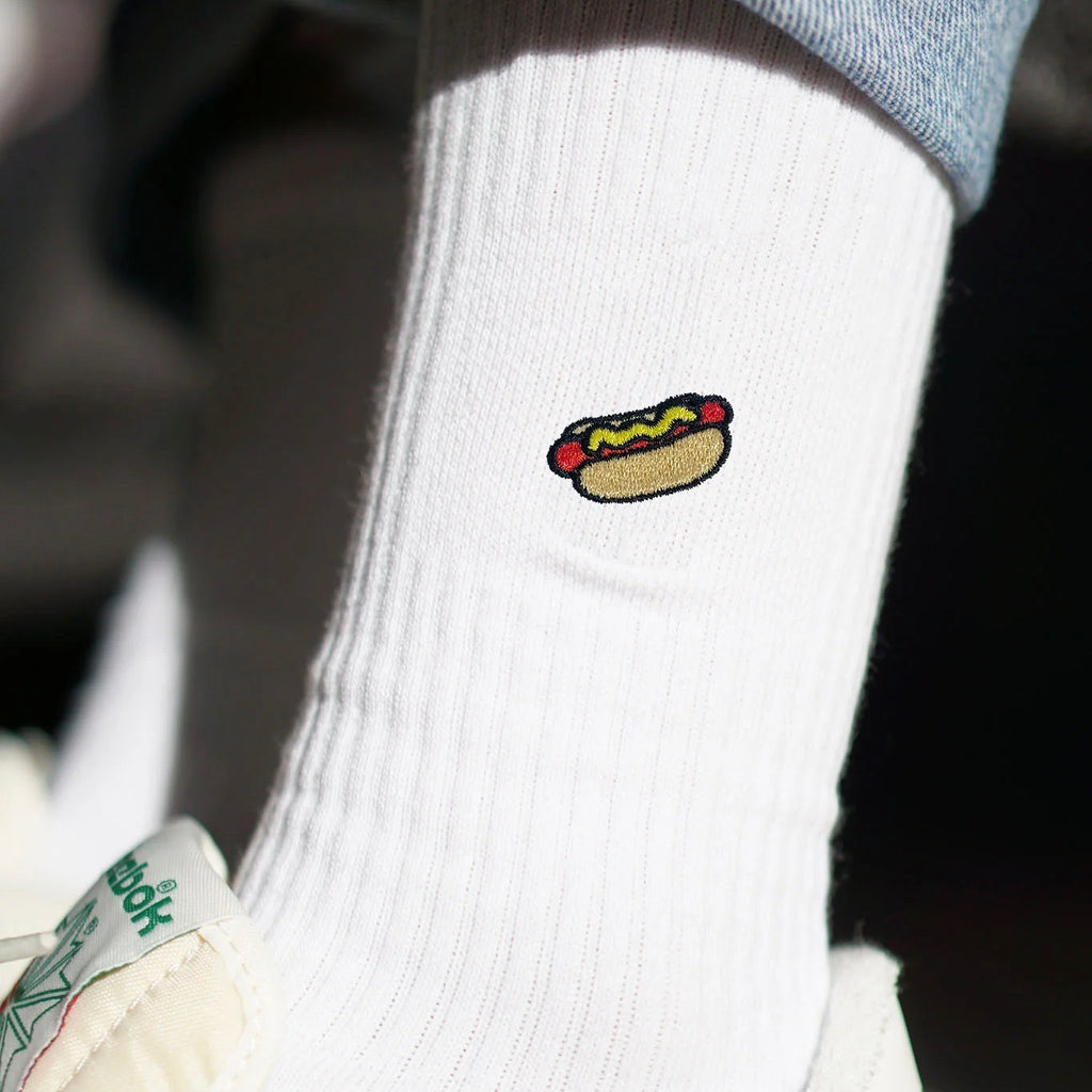 Snackz Socken "Hot Dog" Snackz | aus Bio-Baumwolle mit ökologischem Garn