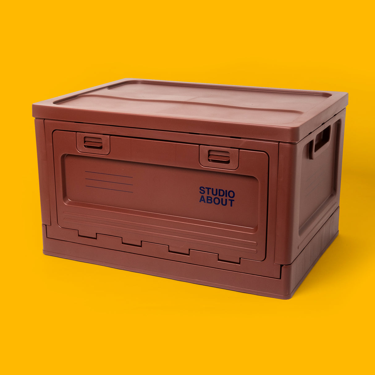 Studio About Aufbewahrungsbox „Large Bordeaux“ | Stilsicher & stabil | Studio About