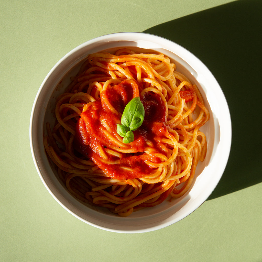 studio ciao Teller "Bauch voll Spaghetti, alles paletti" | studio ciao
