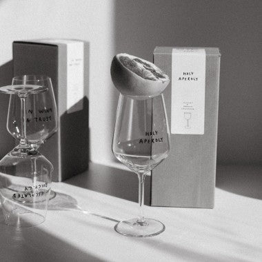 selekkt Weinglas "Holy Aperoly" | Special Edition | für Spritz-Liebende!