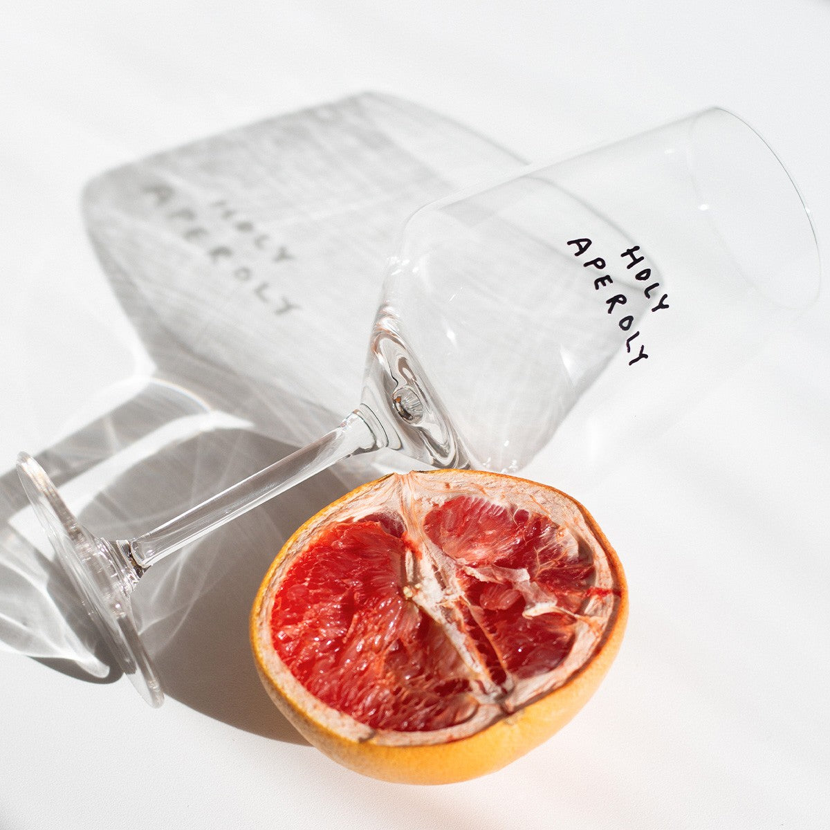selekkt Weinglas "Holy Aperoly" | Special Edition | für Spritz-Liebende!