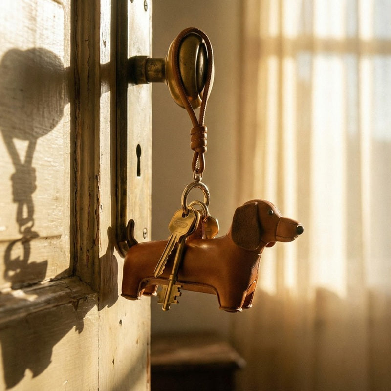 Bag Charm “Teckel Tan” | Schlüsselanhänger | Züny