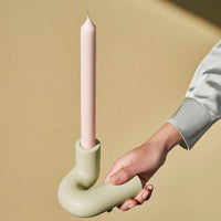 OCTAEVO Kerzenhalter OCTAEVO “Templo” | Light Mint | Feines Design
