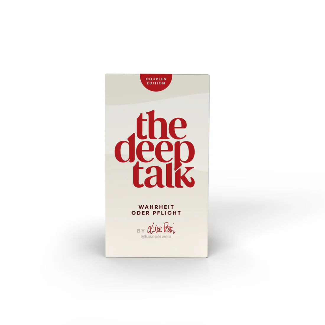 The Deep Talk Wahrheit oder Pflicht – Couples Edition | Das ultimative Kartenspiel für Paare