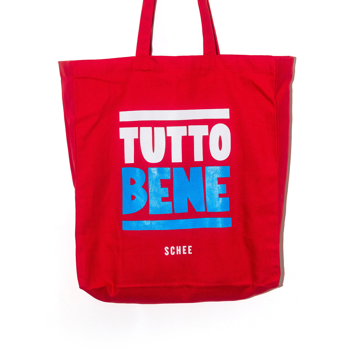 Canvastasche "Tutto Bene" | Siebdruck | Edition SCHEE