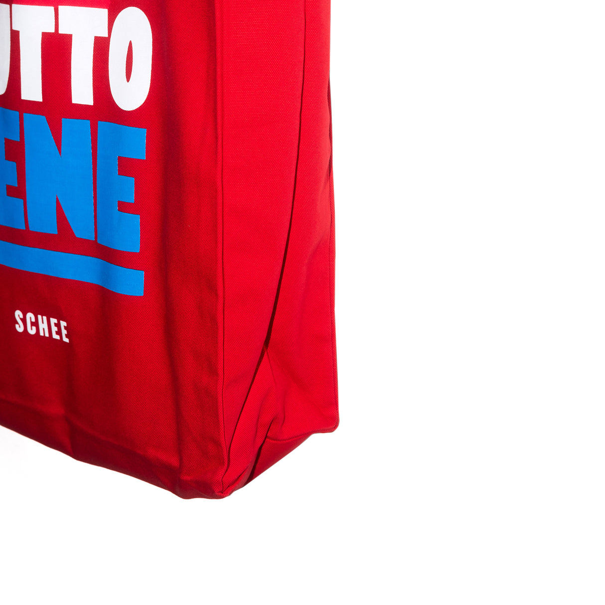 Canvastasche "Tutto Bene" | Siebdruck | Edition SCHEE