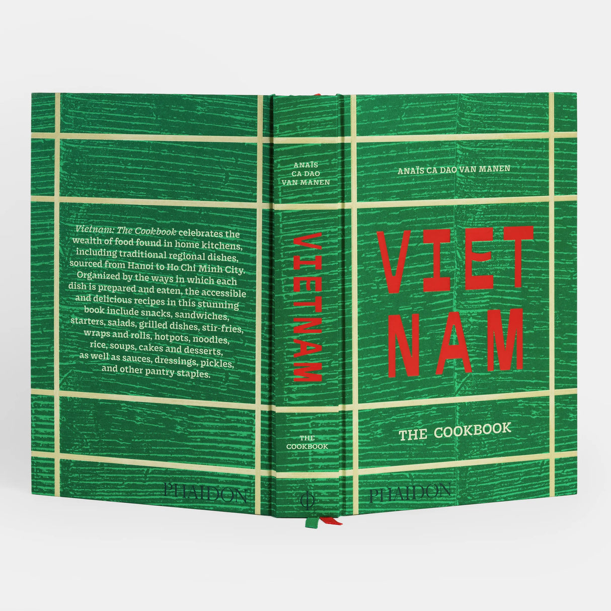 Phaidon Verlag Kochbuch Phaidon “Vietnam” | Vietnamesische Küche für Zuhause