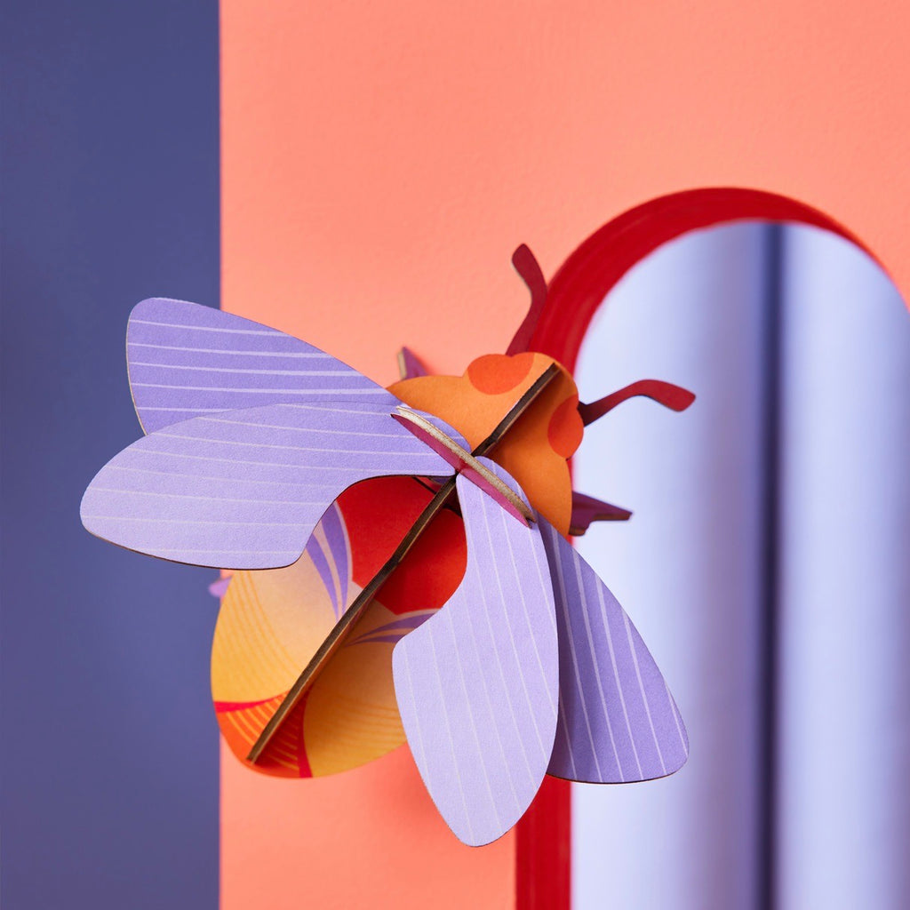 studio ROOF Wanddeko Bumblebee | DIY 3D Objekt von Studio Roof