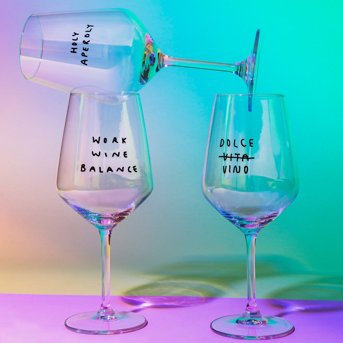 selekkt Weinglas "Work Wine Balance" | Special Edition | für Wein-Liebende!