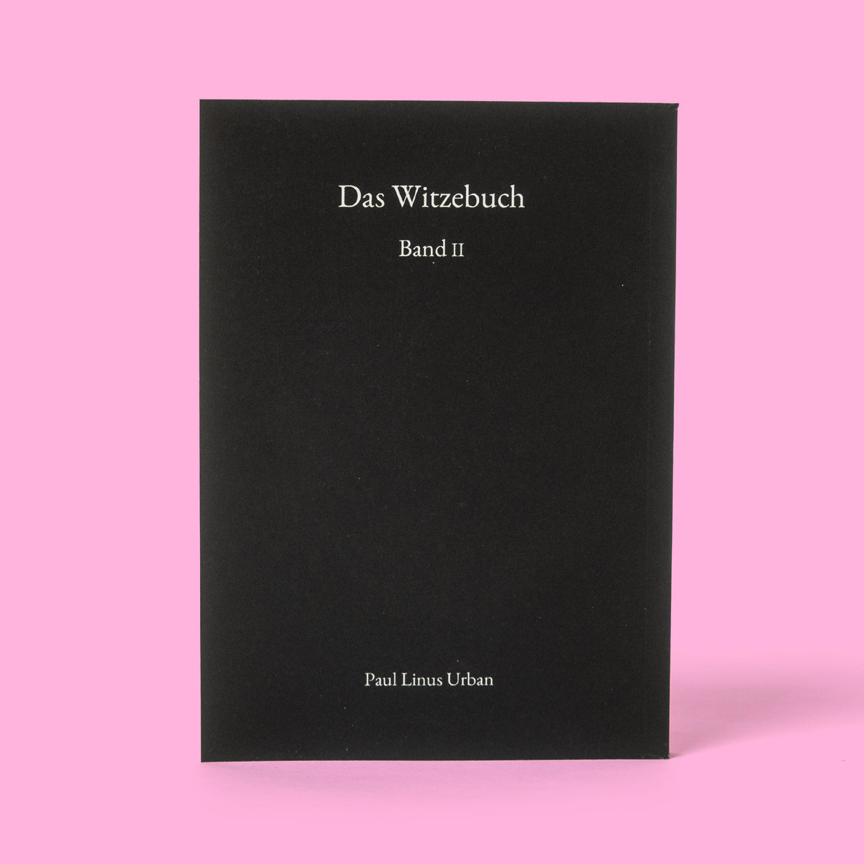 Paul Urban Das Witzebuch Band 2 | Sammelband mit Witzen von Paul Urban