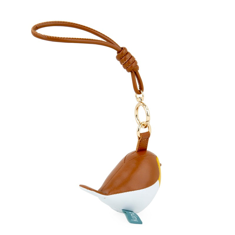 Bag Charm “Robin Ochre” | Schlüsselanhänger | Züny