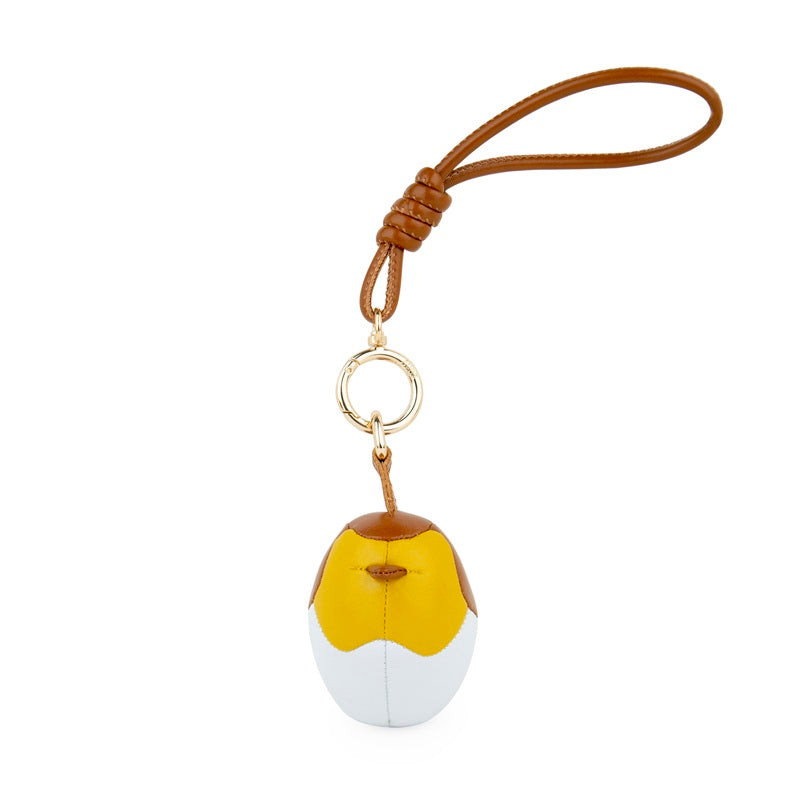 Bag Charm “Robin Ochre” | Schlüsselanhänger | Züny