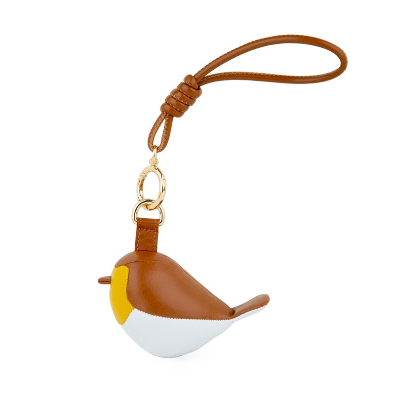 Bag Charm “Robin Ochre” | Schlüsselanhänger | Züny