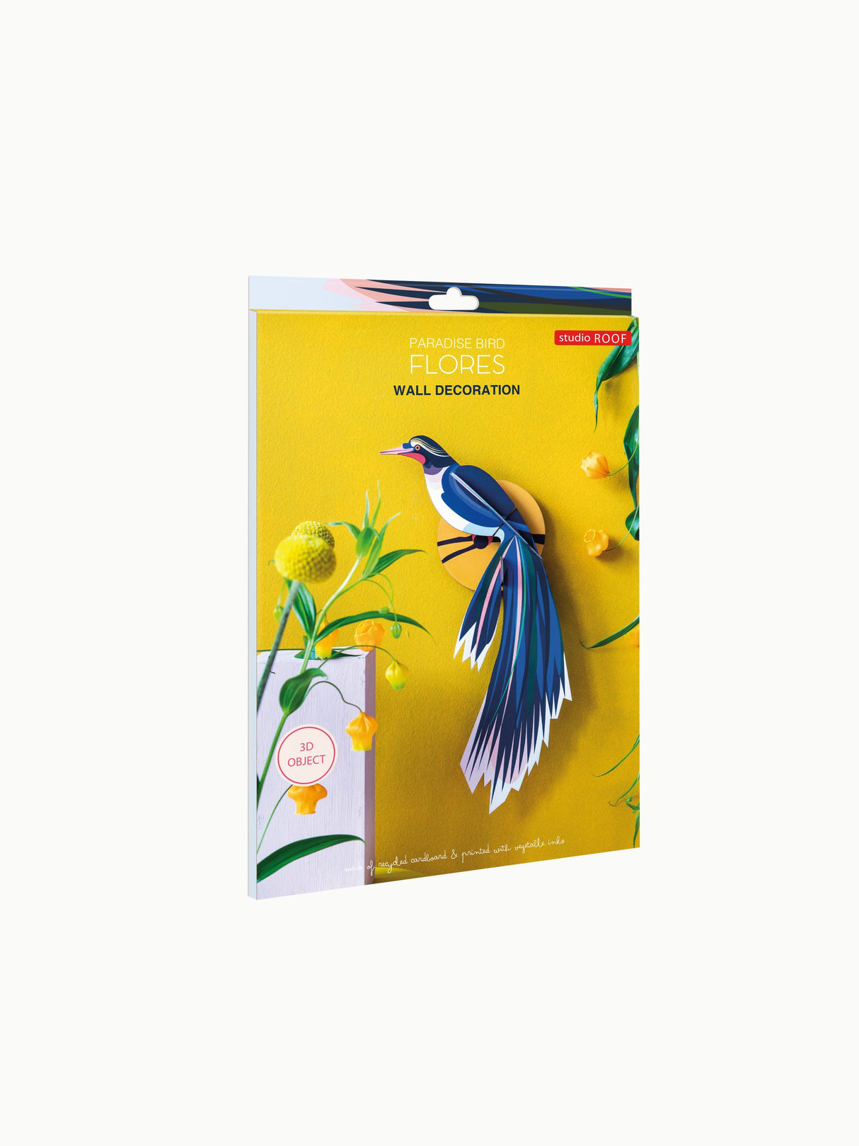 studio ROOF Wanddeko- Paradise Bird Flores
