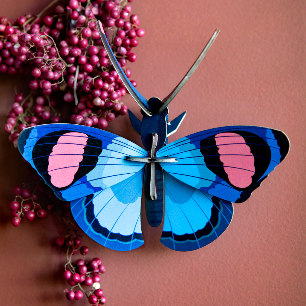 studio ROOF Wanddeko- Peacock Butterfly