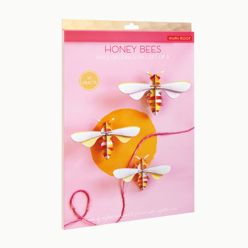studio ROOF Honey Bees (3er Set)