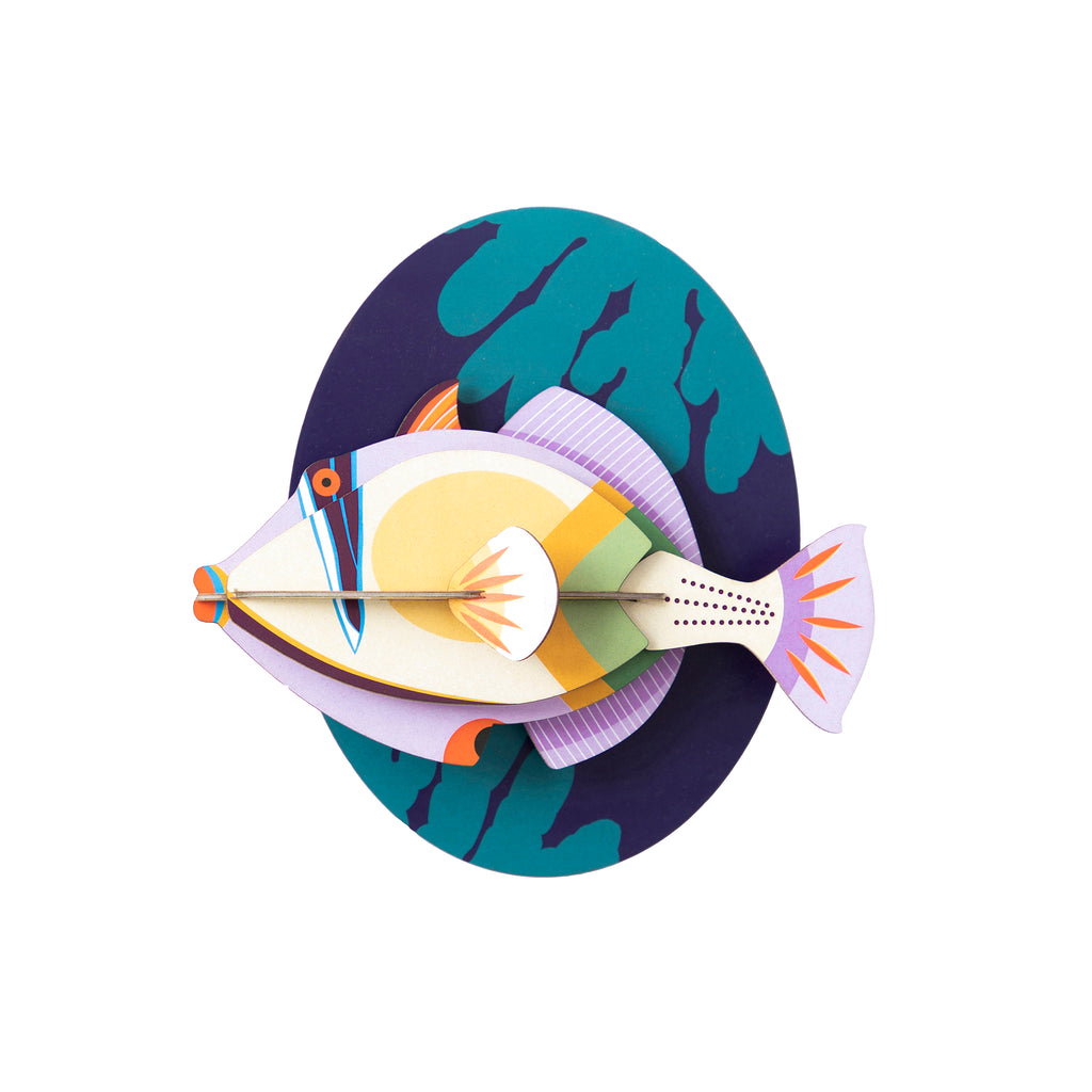 studio ROOF Wanddeko- Picasso Fish