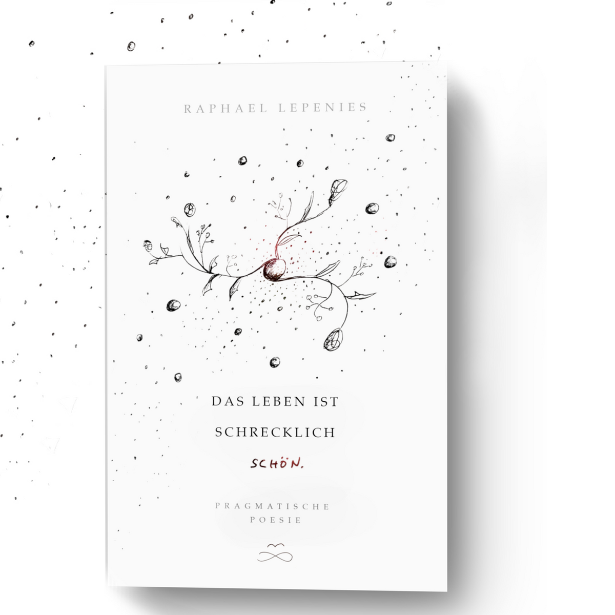 SCHEE | Buch Das Leben ist schrecklich schön | von Raphael Lepenies