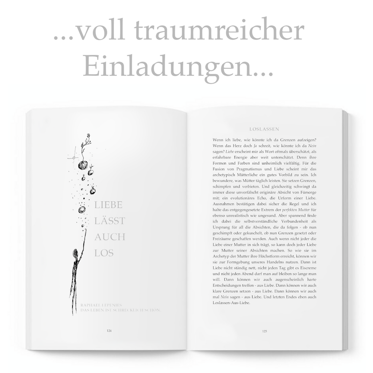 Raphael Lepenies Das Leben ist schrecklich schön | Pragmatische Poesie vom Raphael Lepenies