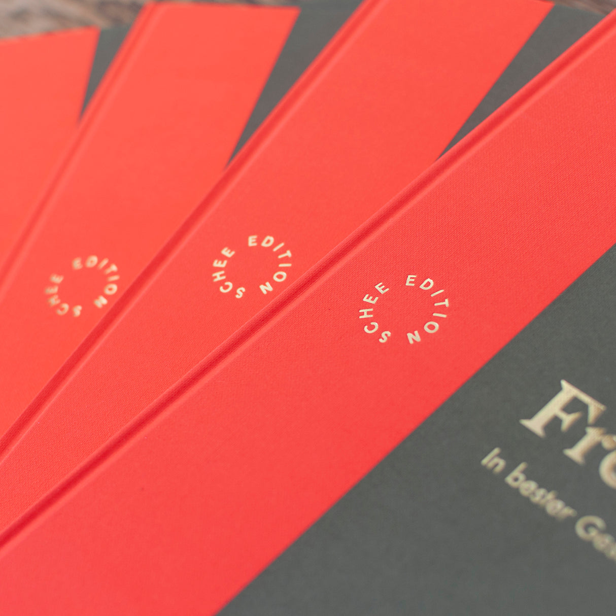 Edition SCHEE Freundebuch für Erwachsene "In bester Gesellschaft"