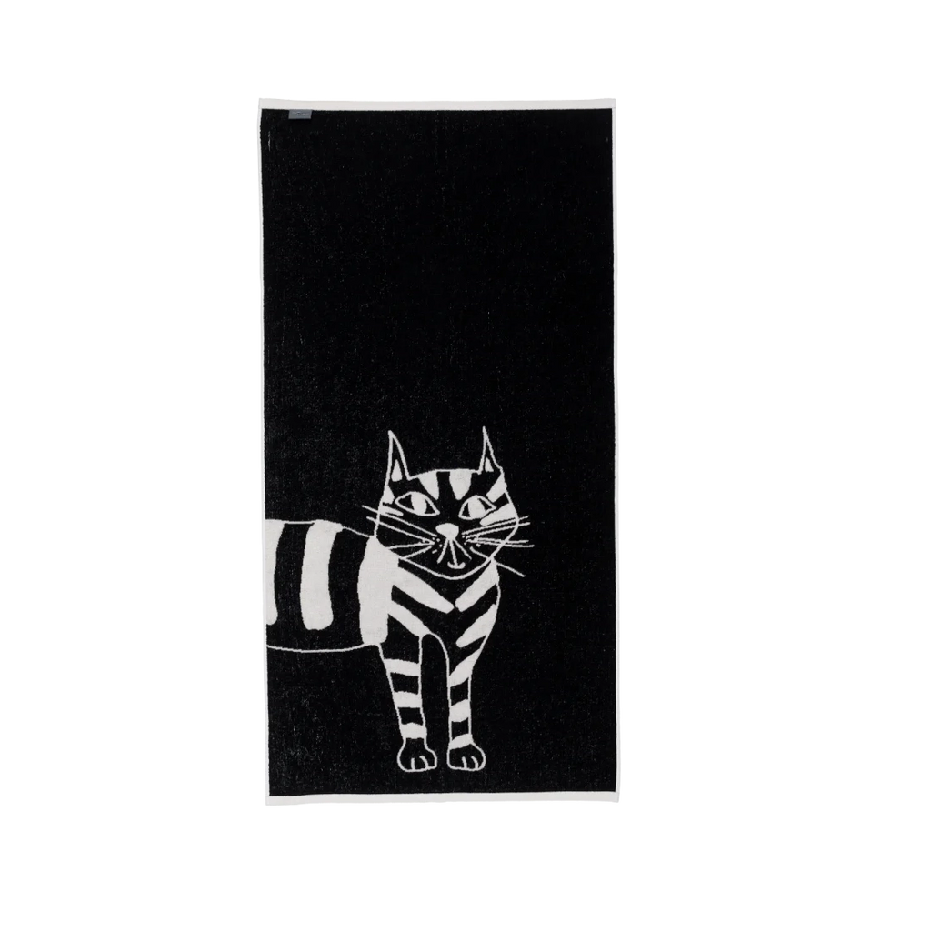 helen b Badetuch helen b "Cat" | mit Illustrationen von Helen Blanchaert (70x140 cm)