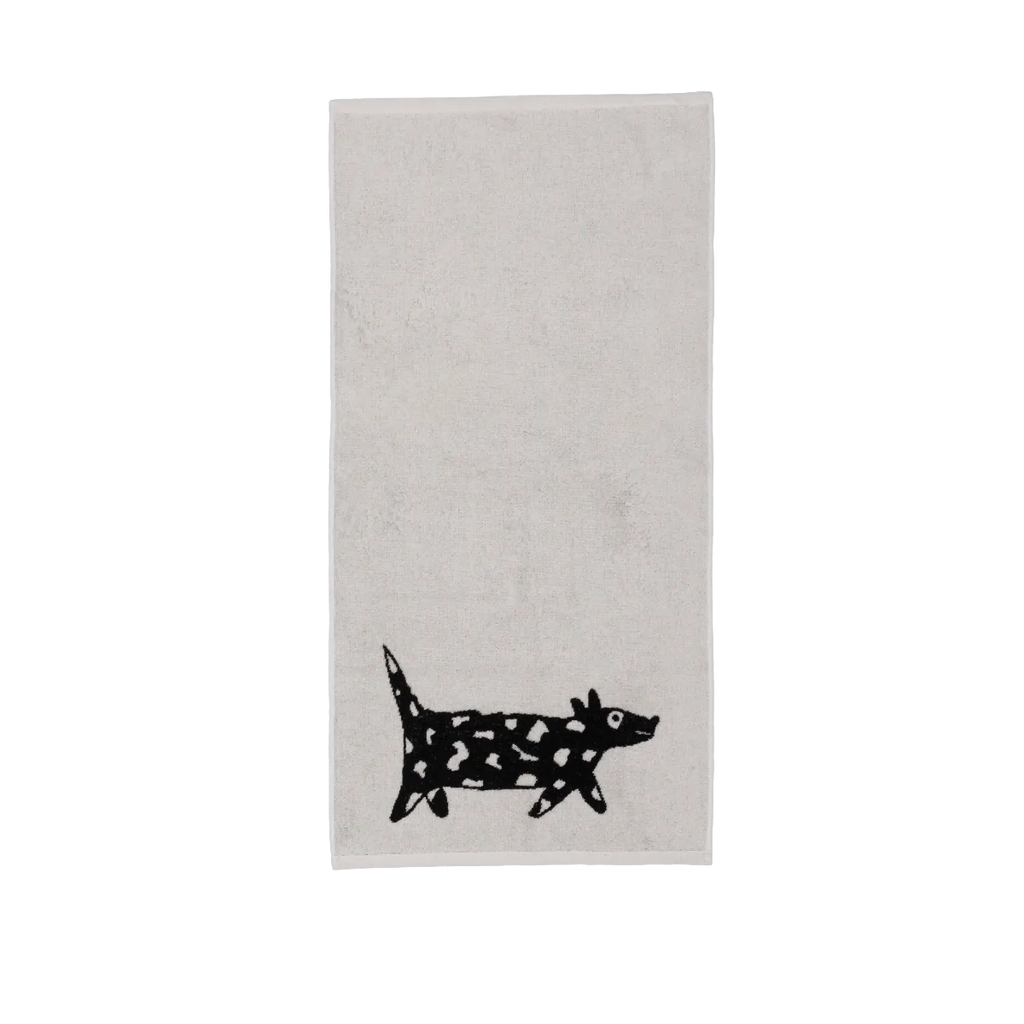 helen b Handtücher helen b "Dog" | mit Illustrationen von Helen Blanchaert (50x100 cm, 2 Stck.)