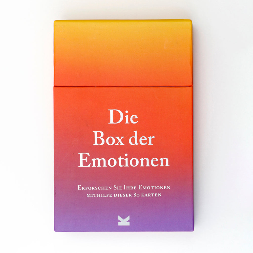 Laurence King Verlag Kartenset Box der Emotionen