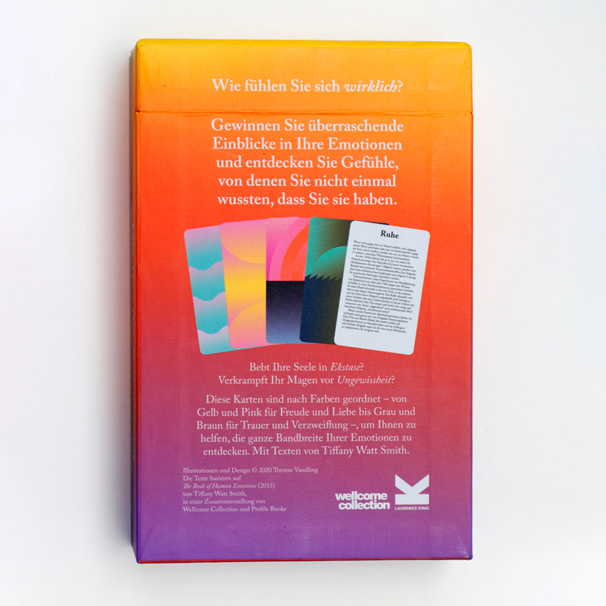 Laurence King Verlag Kartenset Box der Emotionen