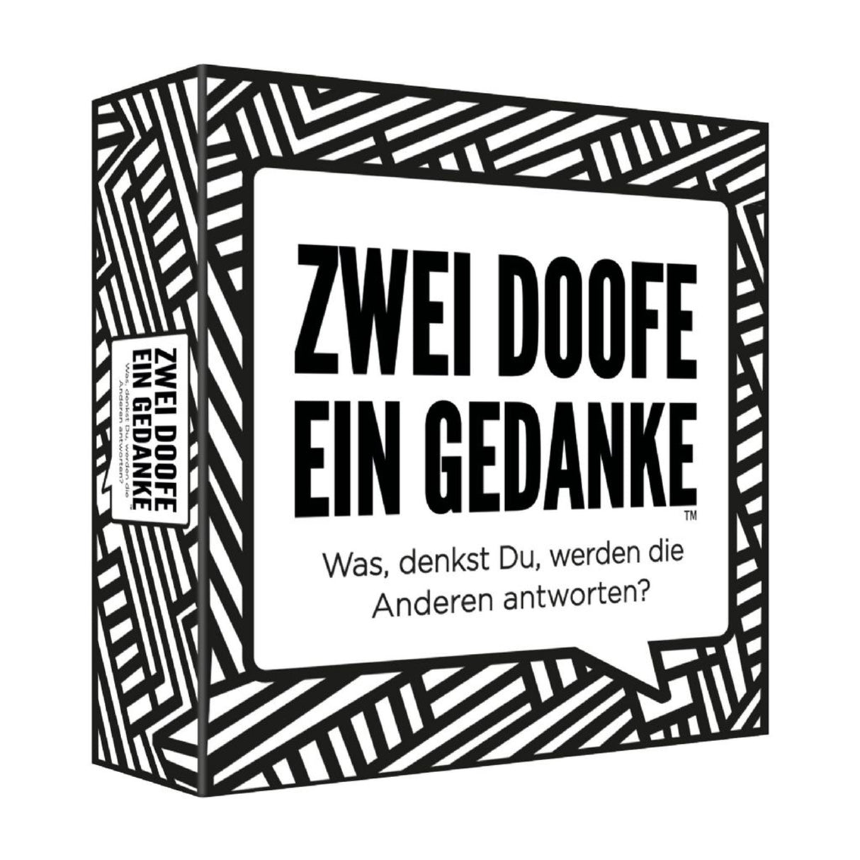Kylskapspoesi Zwei Doofe ein Gedanke