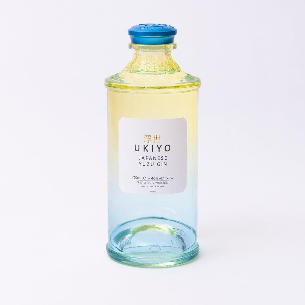 Ukiyo Ukiyo Japanese Yuzu Gin