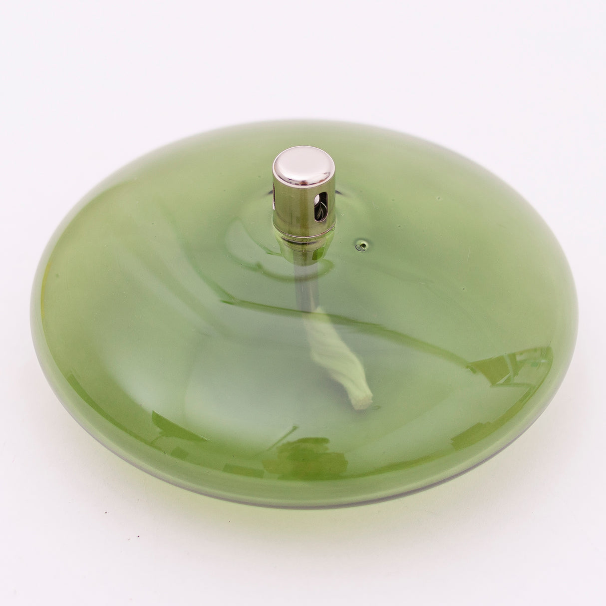 bazardeluxe Öllampe Ryon Ellipse Green