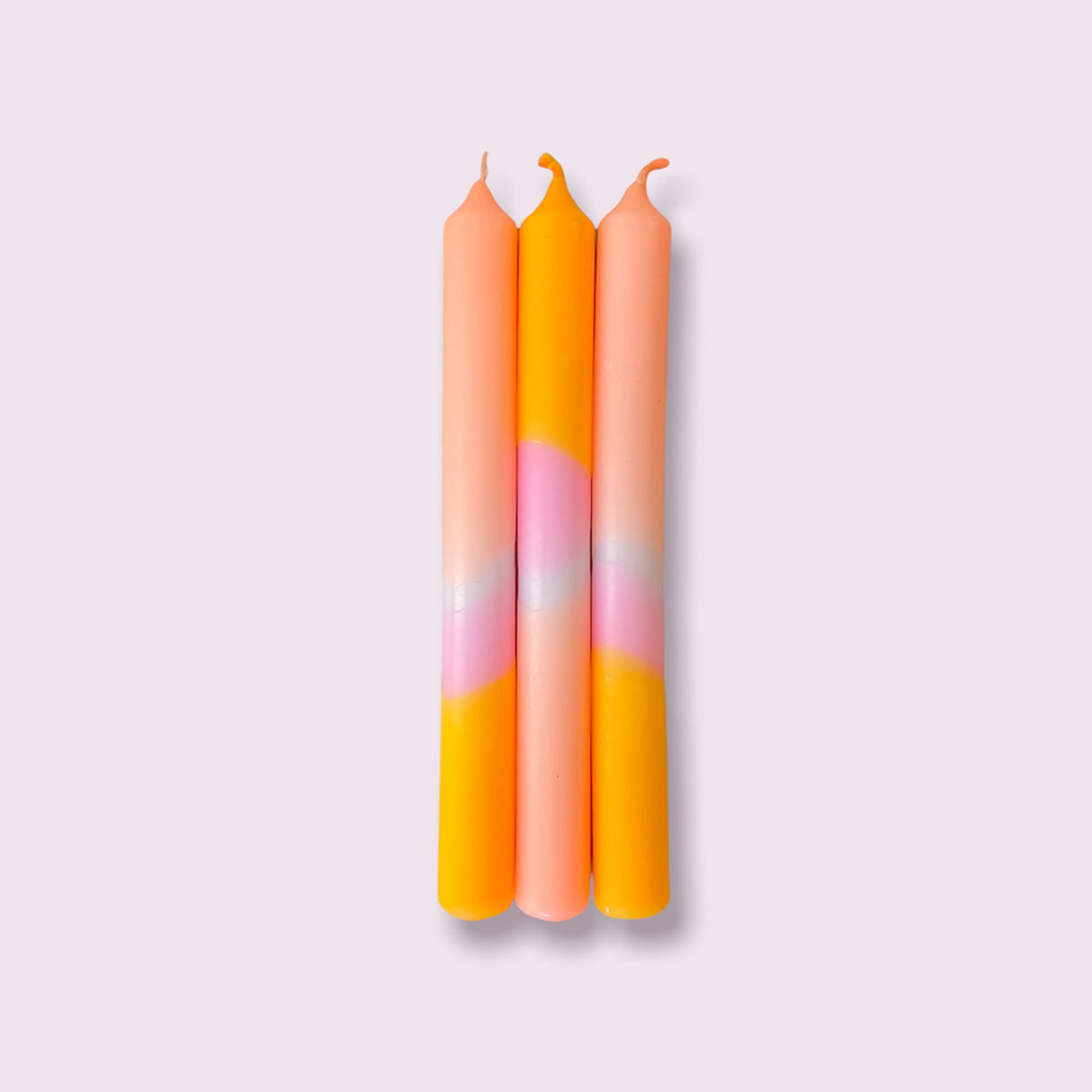 pinkstories Stabkerze pinkstories NEON Valentine Bunny (3 Stk.)