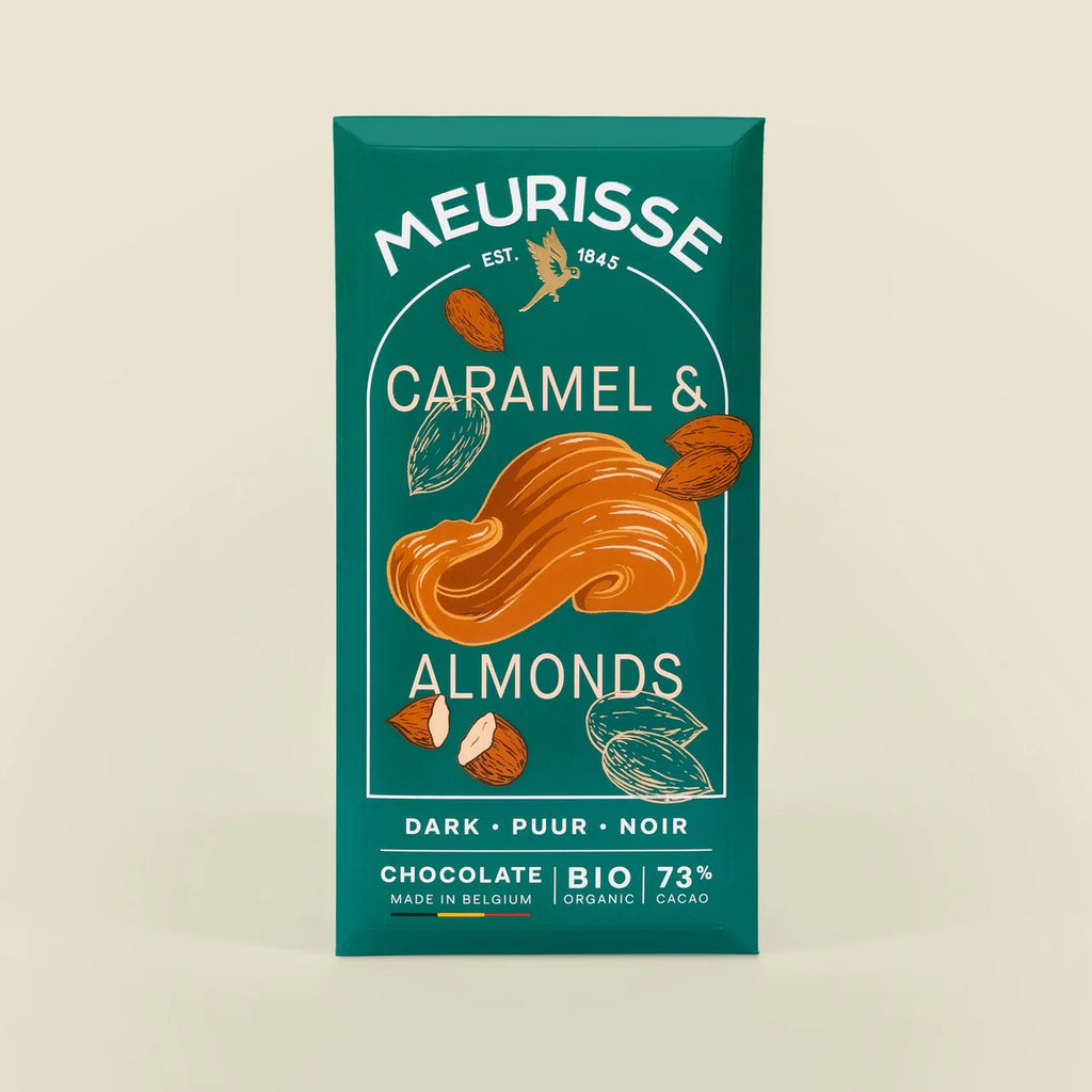 Meurisse Meurisse Dark Chocolate with Caramelised Almonds