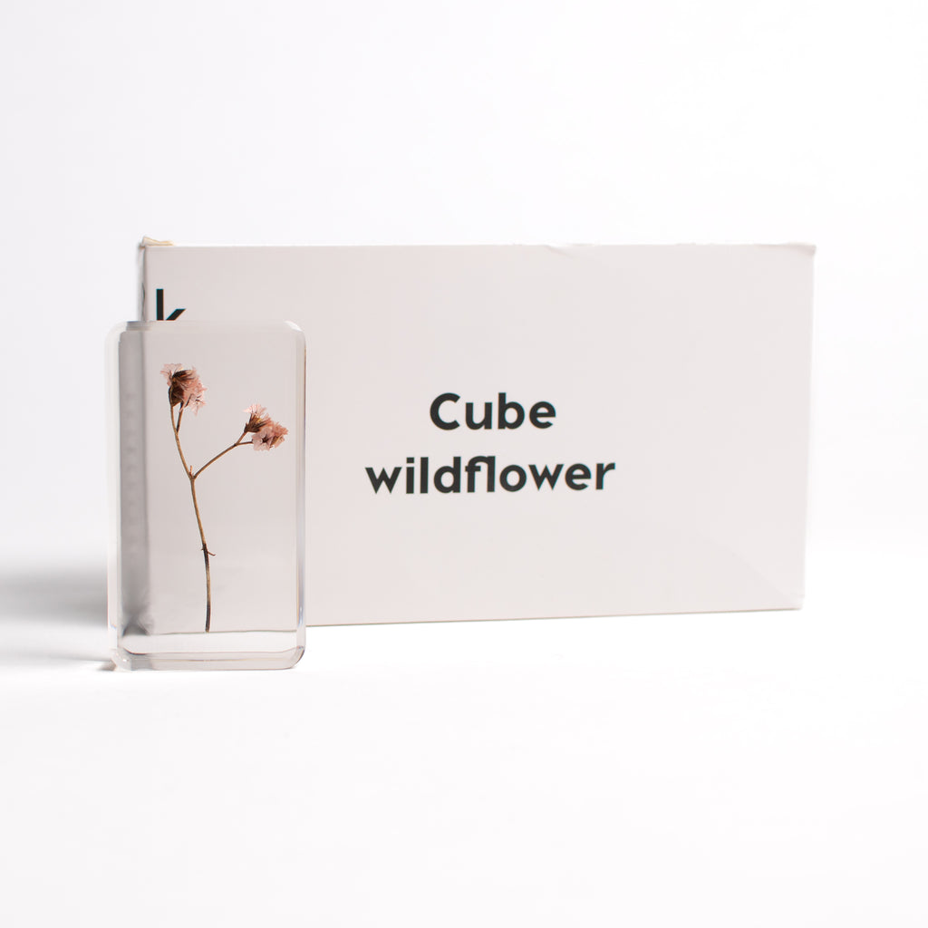 &Klevering Wildflower Cube Large
