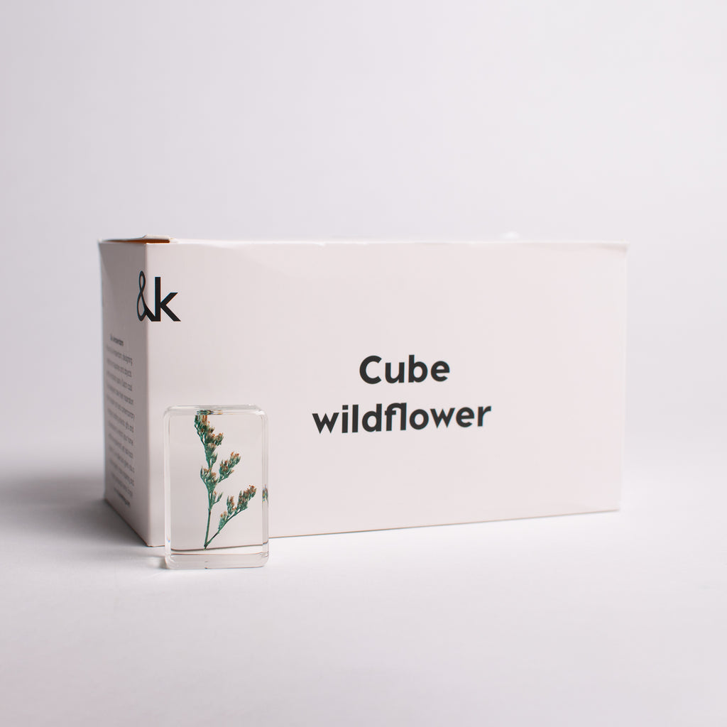 &Klevering Wildflower Cube Small