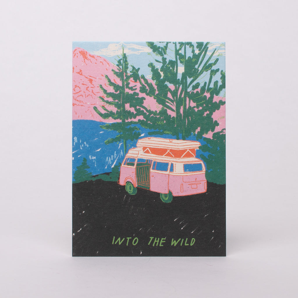 Edition SCHEE Postkarte "Into the Wild"